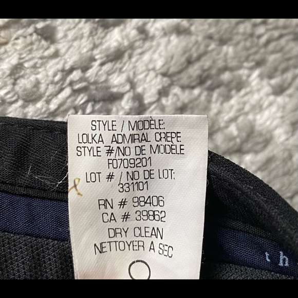 Theory Pants - Picture 4 of 4